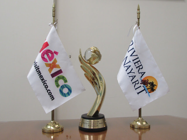 The Riviera Nayarit Wins “Best Luxury Destination” In The 2016 Travvy Awards