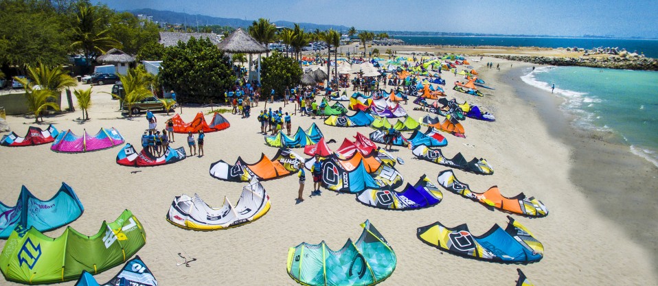 Festival del Viento (Wind Festival), the biggest Kiteboarding event in America!