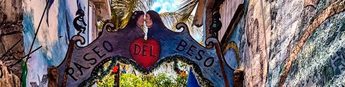 Kissing gets fun at Riviera Nayarit